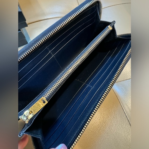 YSL Cassandre Zip Around Wallet - Picture 5 of 9